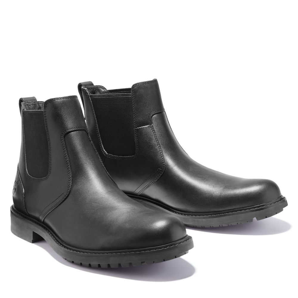 Botas de Seguridad Timberland Hombre Stormbuck Negras - Chile PCS-546879